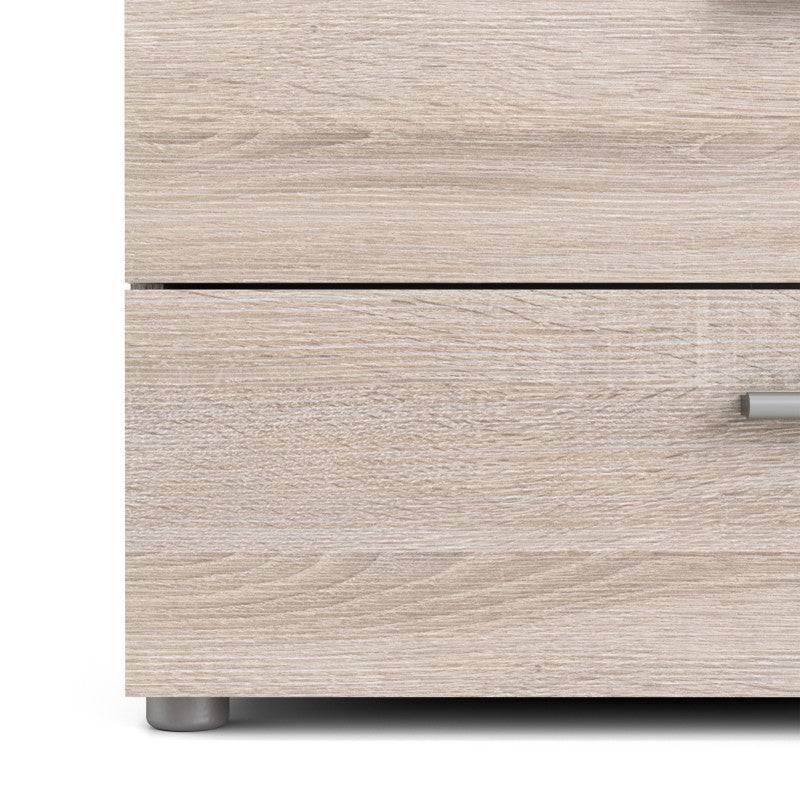 Pepe Truffle Oak 4 Drawer Chest of Drawers - Price Crash Furniture