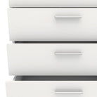 Pepe White 5 Drawer Chest of Drawers - Price Crash Furniture