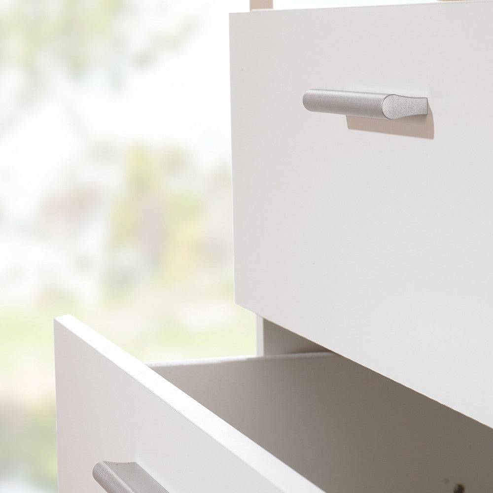 Pepe White 5 Drawer Chest of Drawers - Price Crash Furniture