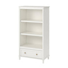 Piper Bookcase Shelf Unit in Cream by Dorel - Price Crash Furniture