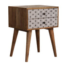 Prima Bedside Table Unit - Price Crash Furniture