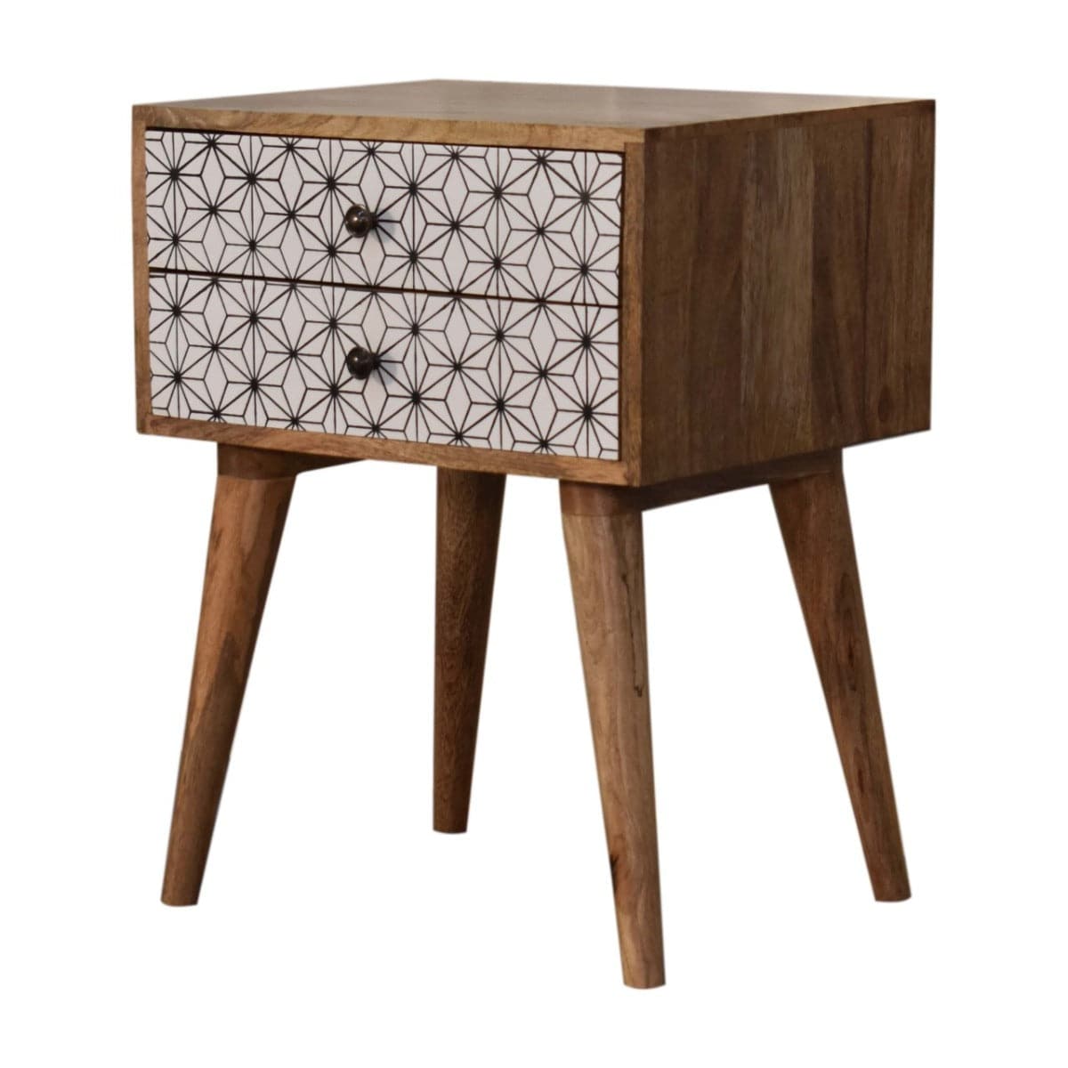 Prima Bedside Table Unit - Price Crash Furniture