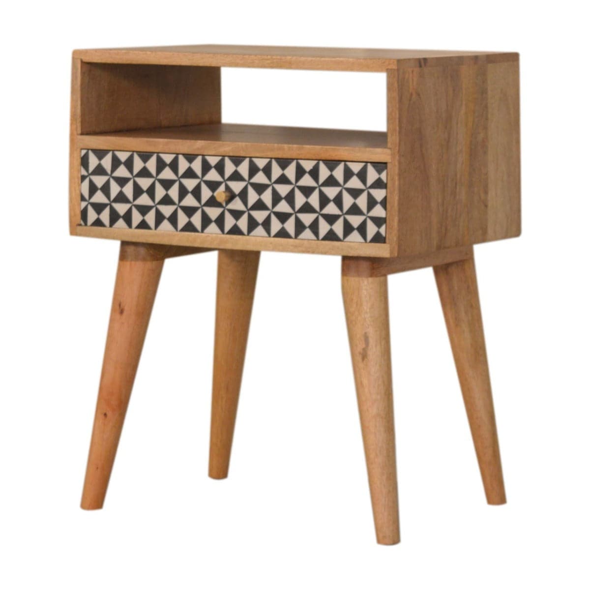 Rafina Bedside Cabinet Unit - Price Crash Furniture