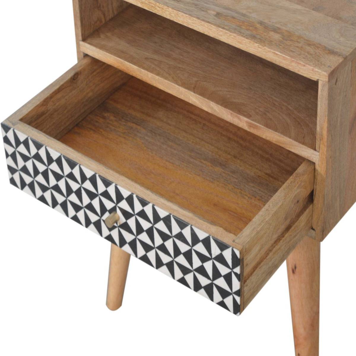 Rafina Bedside Cabinet Unit - Price Crash Furniture