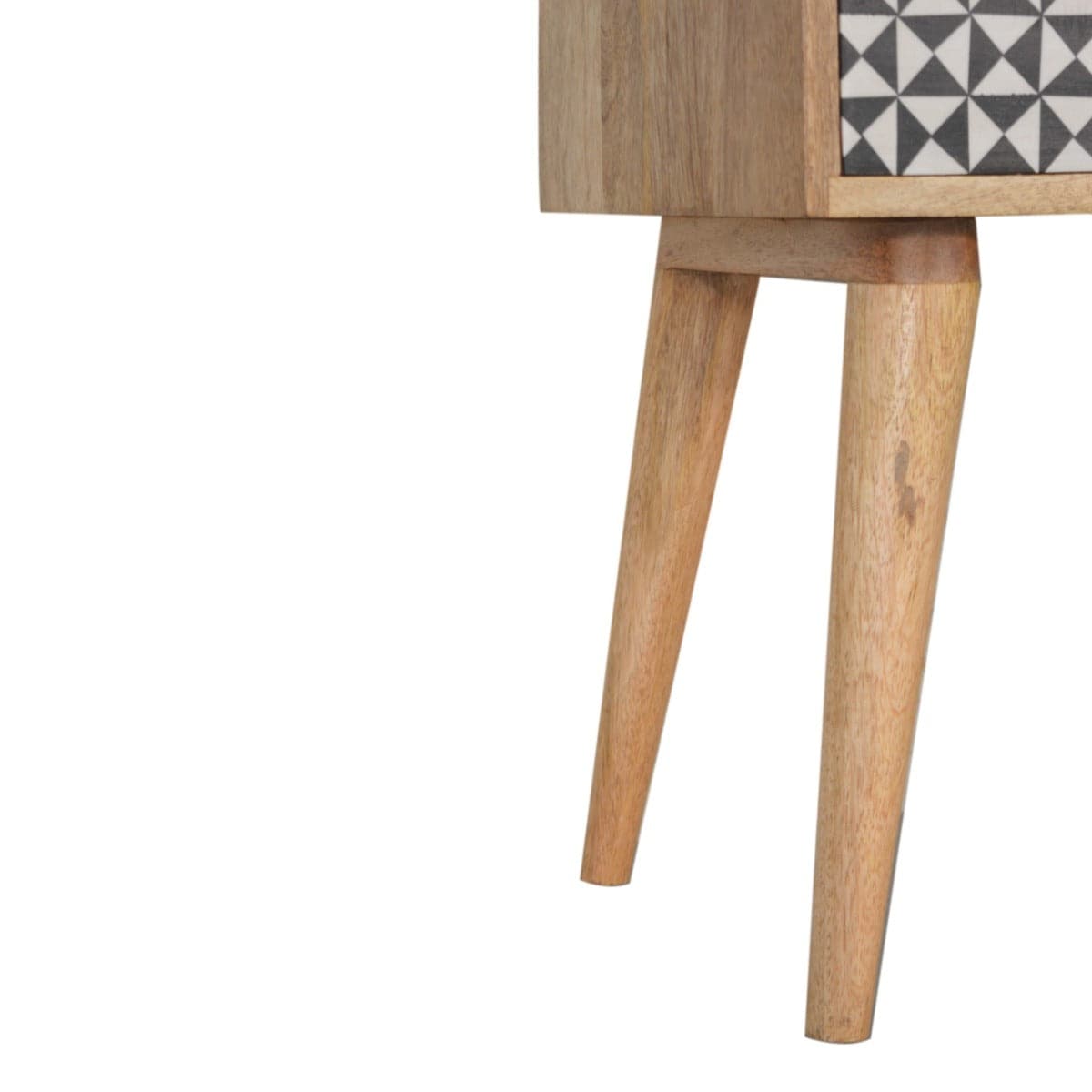 Rafina Bedside Cabinet Unit - Price Crash Furniture