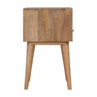 Rafina Bedside Cabinet Unit - Price Crash Furniture