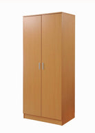 Rio Costa 2 Door Wardrobe in Beech by TAD - Price Crash Furniture