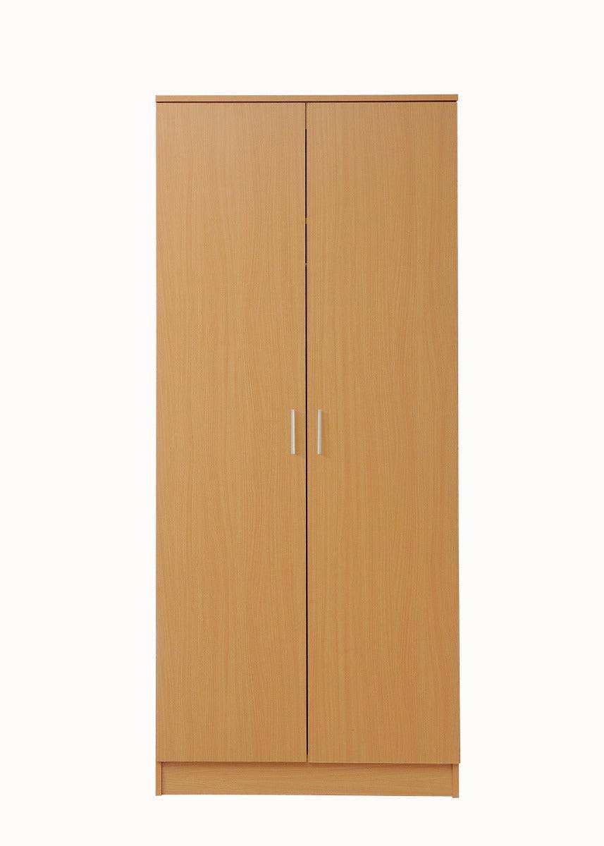 Rio Costa 2 Door Wardrobe in Beech by TAD - Price Crash Furniture