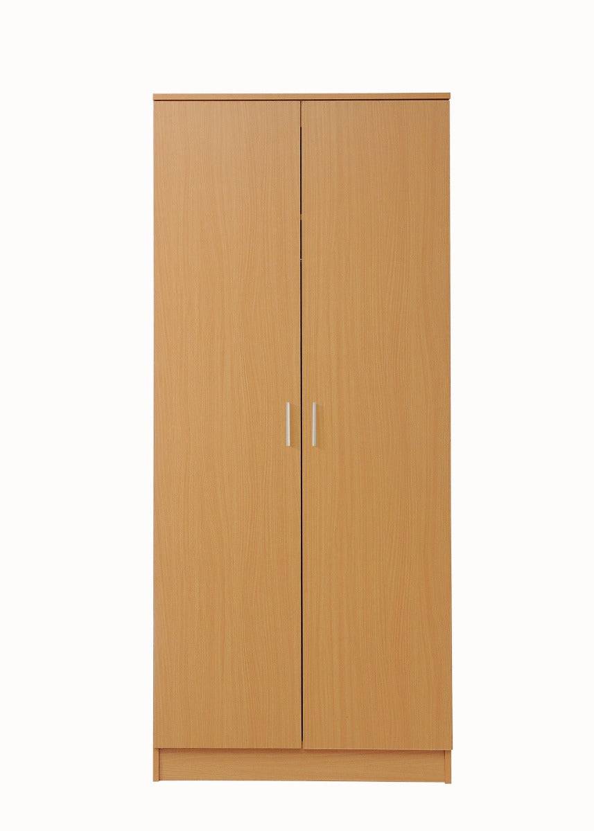 Rio Costa 2 Door Wardrobe in Beech by TAD - Price Crash Furniture