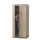 Rio Costa 2 Door Wardrobe in Sonoma Oak by TAD - Price Crash Furniture