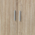 Rio Costa 2 Door Wardrobe in Sonoma Oak by TAD - Price Crash Furniture