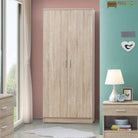 Rio Costa 2 Door Wardrobe in Sonoma Oak by TAD - Price Crash Furniture