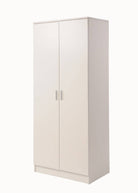 Rio Costa 2 Door Wardrobe in White by TAD - Price Crash Furniture