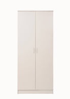 Rio Costa 2 Door Wardrobe in White by TAD - Price Crash Furniture