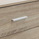 Rio Costa 3 Drawer Chest of Drawers in Sonoma Oak by TAD - Price Crash Furniture