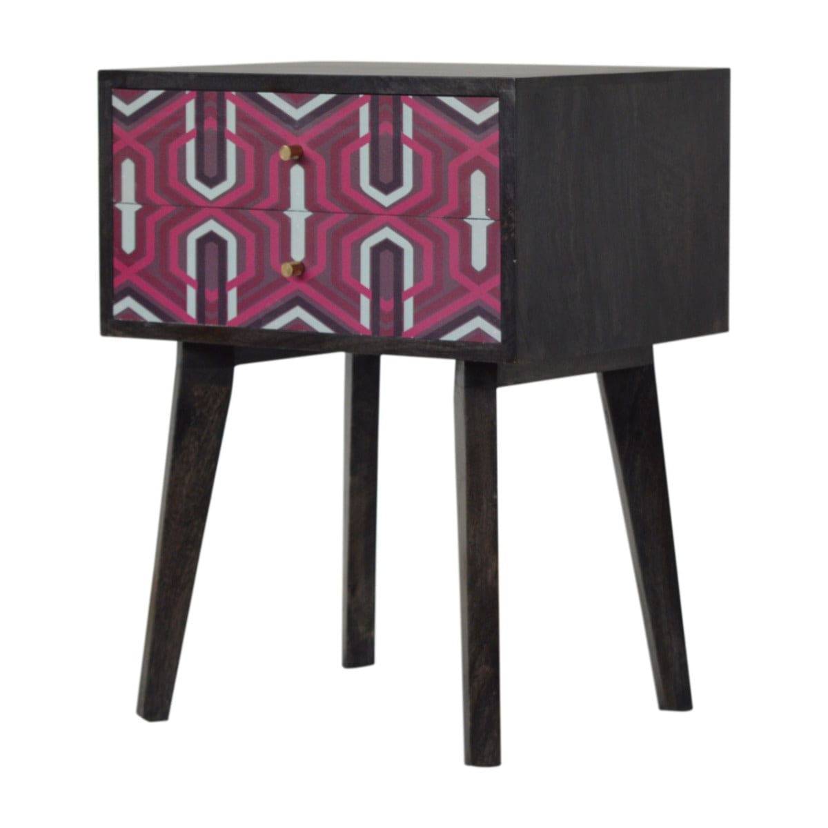 Riva Helsinki Bedside Table Cabinet - Price Crash Furniture