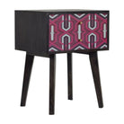 Riva Helsinki Bedside Table Cabinet - Price Crash Furniture