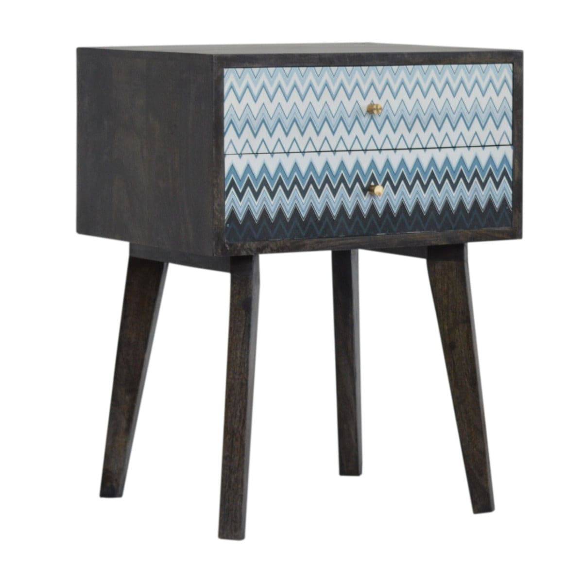 Riva Mirabelle Bedside Table Cabinet - Price Crash Furniture