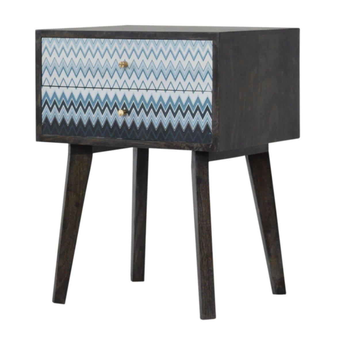 Riva Mirabelle Bedside Table Cabinet - Price Crash Furniture