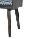 Riva Mirabelle Bedside Table Cabinet - Price Crash Furniture