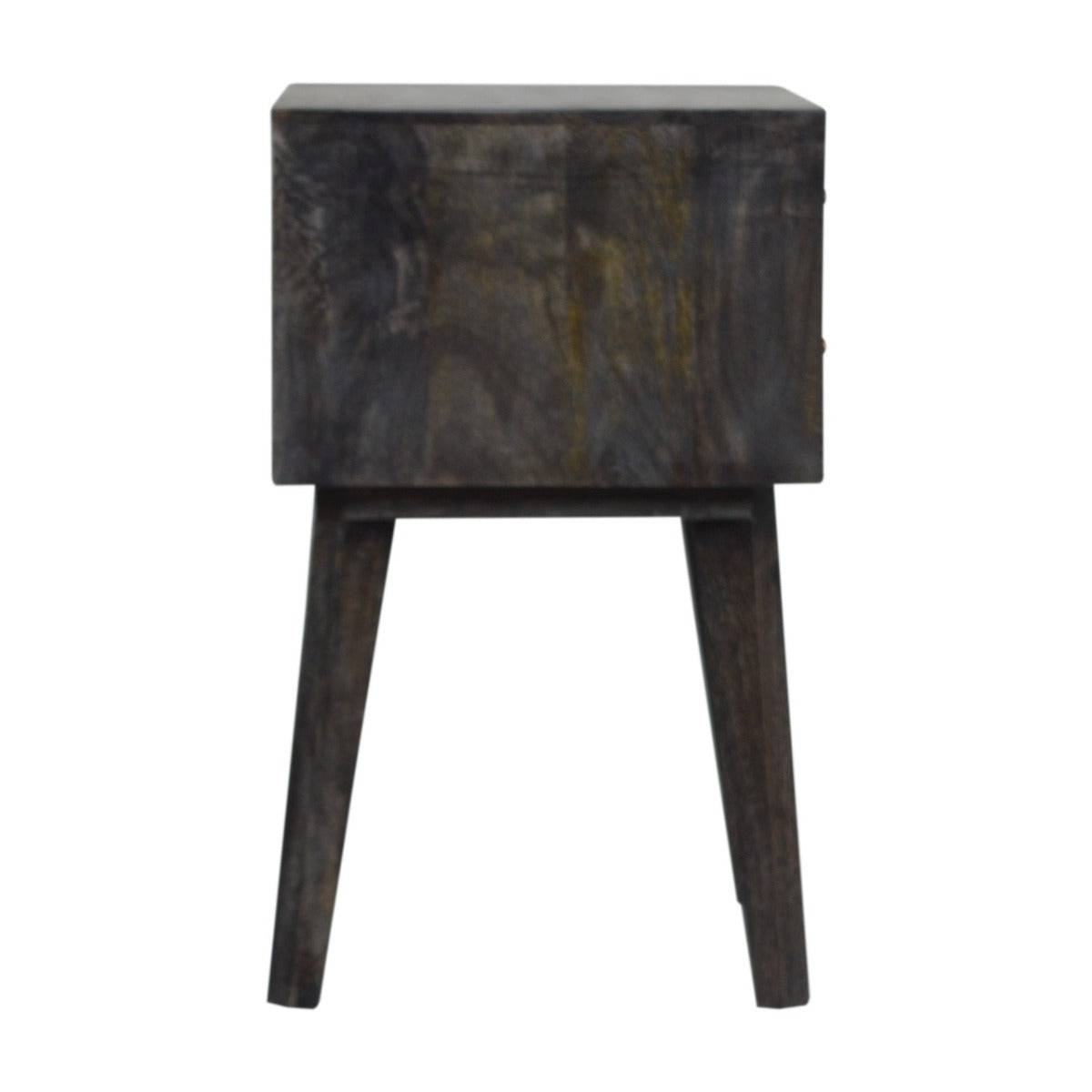 Riva Mirabelle Bedside Table Cabinet - Price Crash Furniture