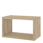 Roomers Wall Shelf (single unit) in Oak - Price Crash Furniture