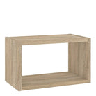 Roomers Wall Shelf (single unit) in Oak - Price Crash Furniture