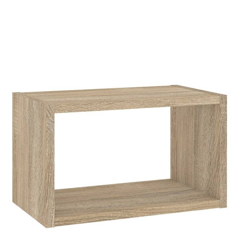 Roomers Wall Shelf (single unit) in Oak - Price Crash Furniture