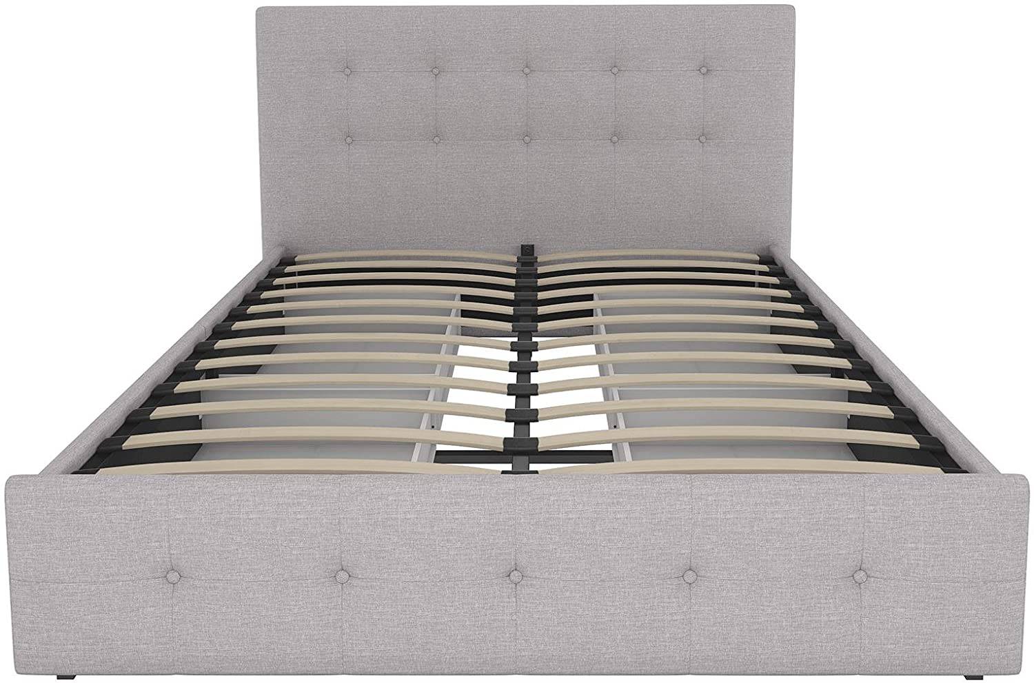 Rose full store upholstered bed