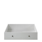 Paris Underbed Storage Drawer for Single Bed in White finish. - Price Crash Furniture