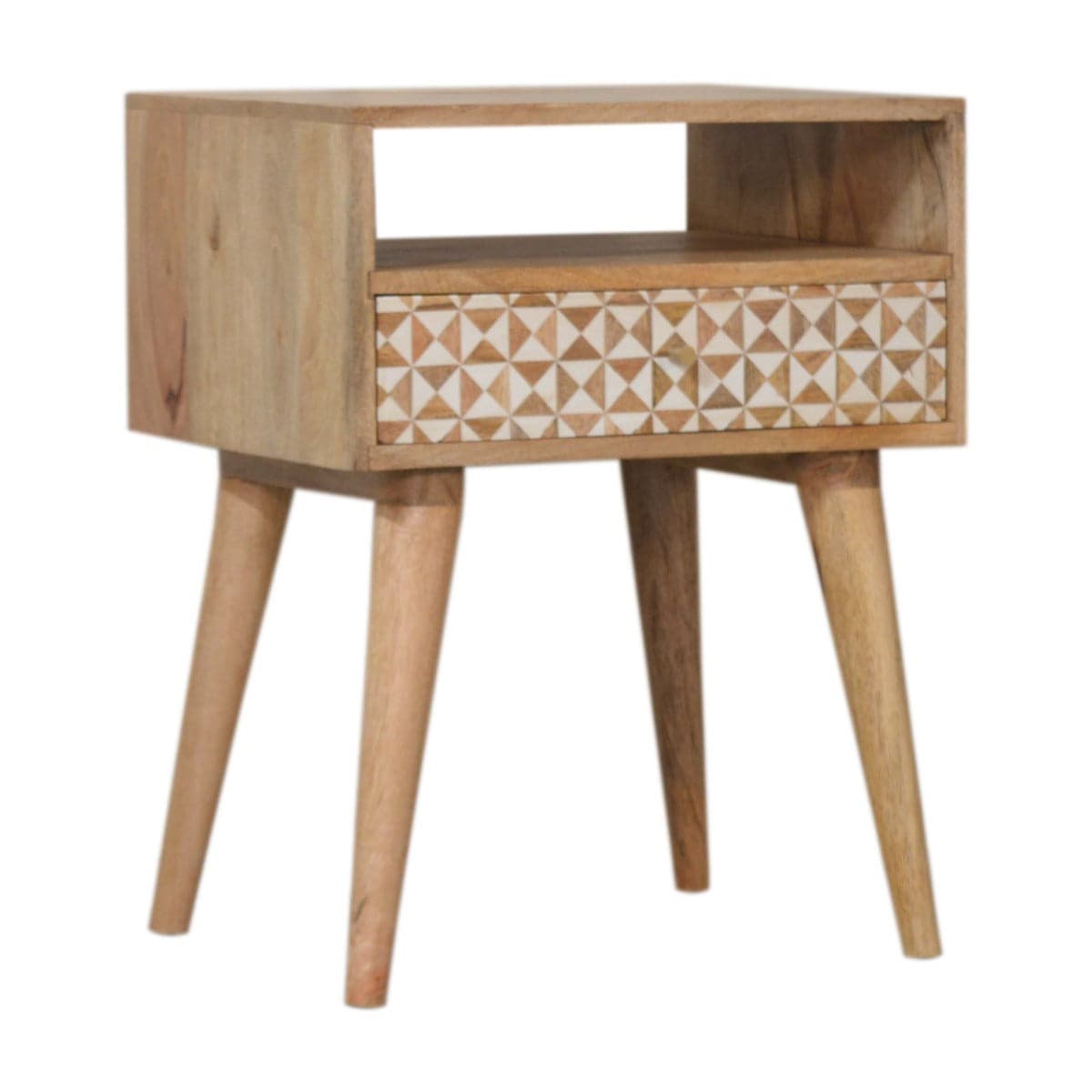 Sarina Bedside Cabinet Unit - Price Crash Furniture