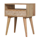 Sarina Bedside Cabinet Unit - Price Crash Furniture