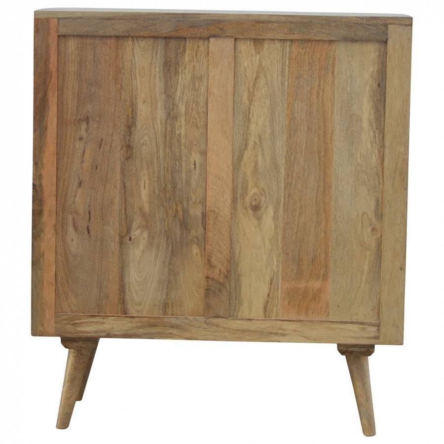 Scandinavian Styled Solid Wood Multi Drawer Cabinet - Price Crash Furniture