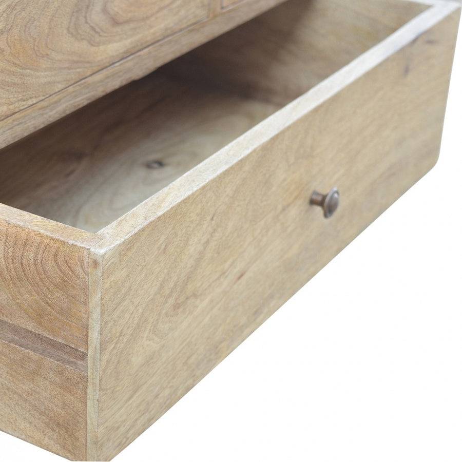 Scandinavian Styled Solid Wood Multi Drawer Cabinet - Price Crash Furniture