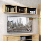 Shetland Wide Wall Shelf - Price Crash Furniture