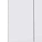 Space Wardrobe - 3 Doors + 3 Drawers White 175cm - Price Crash Furniture