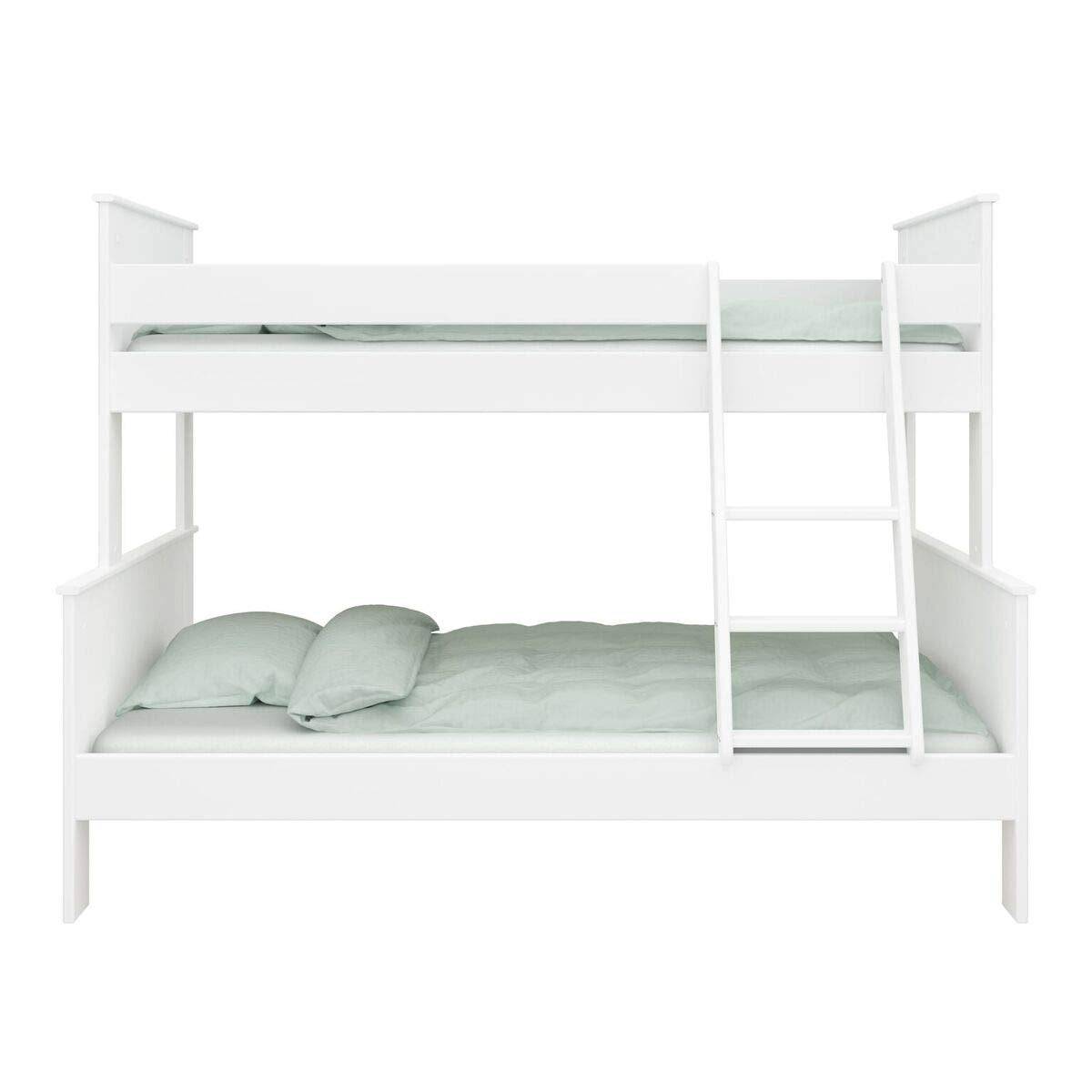 Steens Alba Bunk Bed in White - Price Crash Furniture