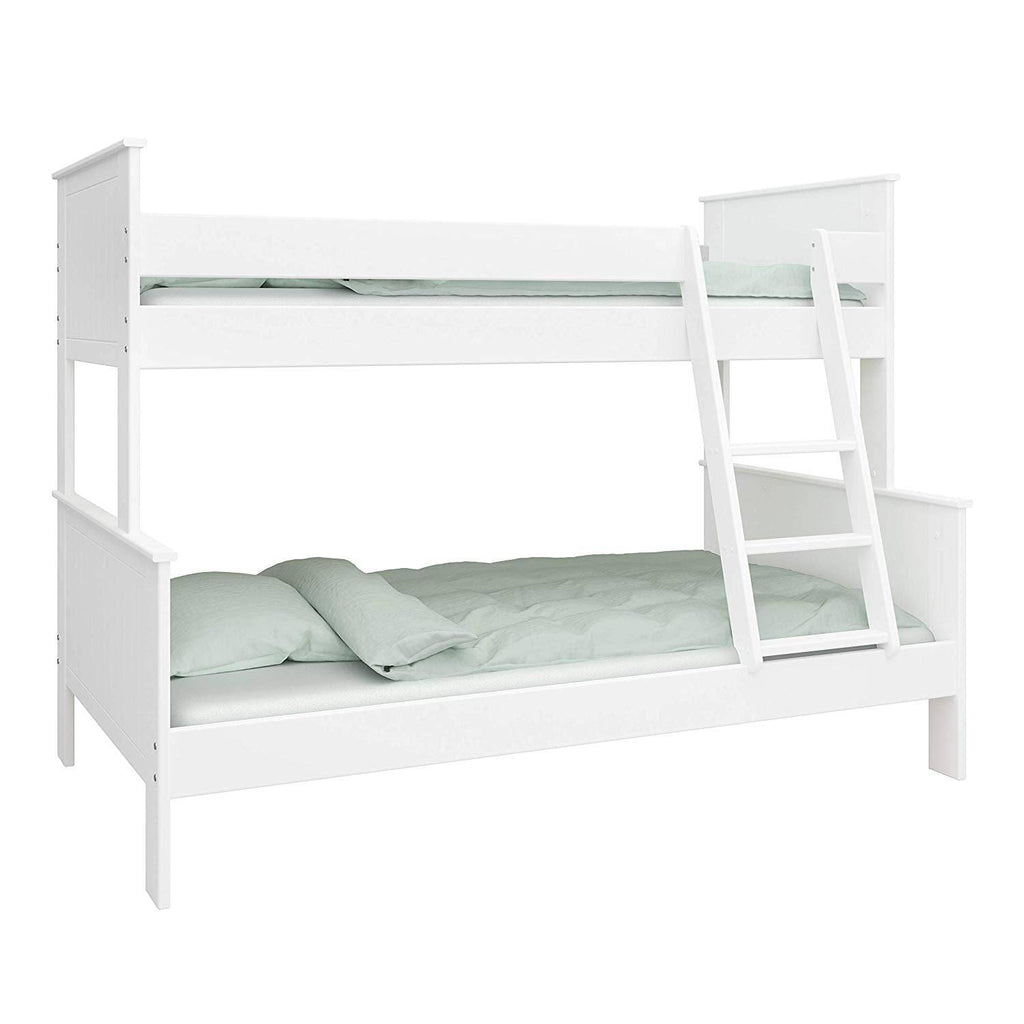 Steens Alba Bunk Bed in White - Price Crash Furniture