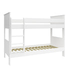 Steens Alba White Bunk Bed - Price Crash Furniture