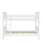 Steens Alba White Bunk Bed - Price Crash Furniture