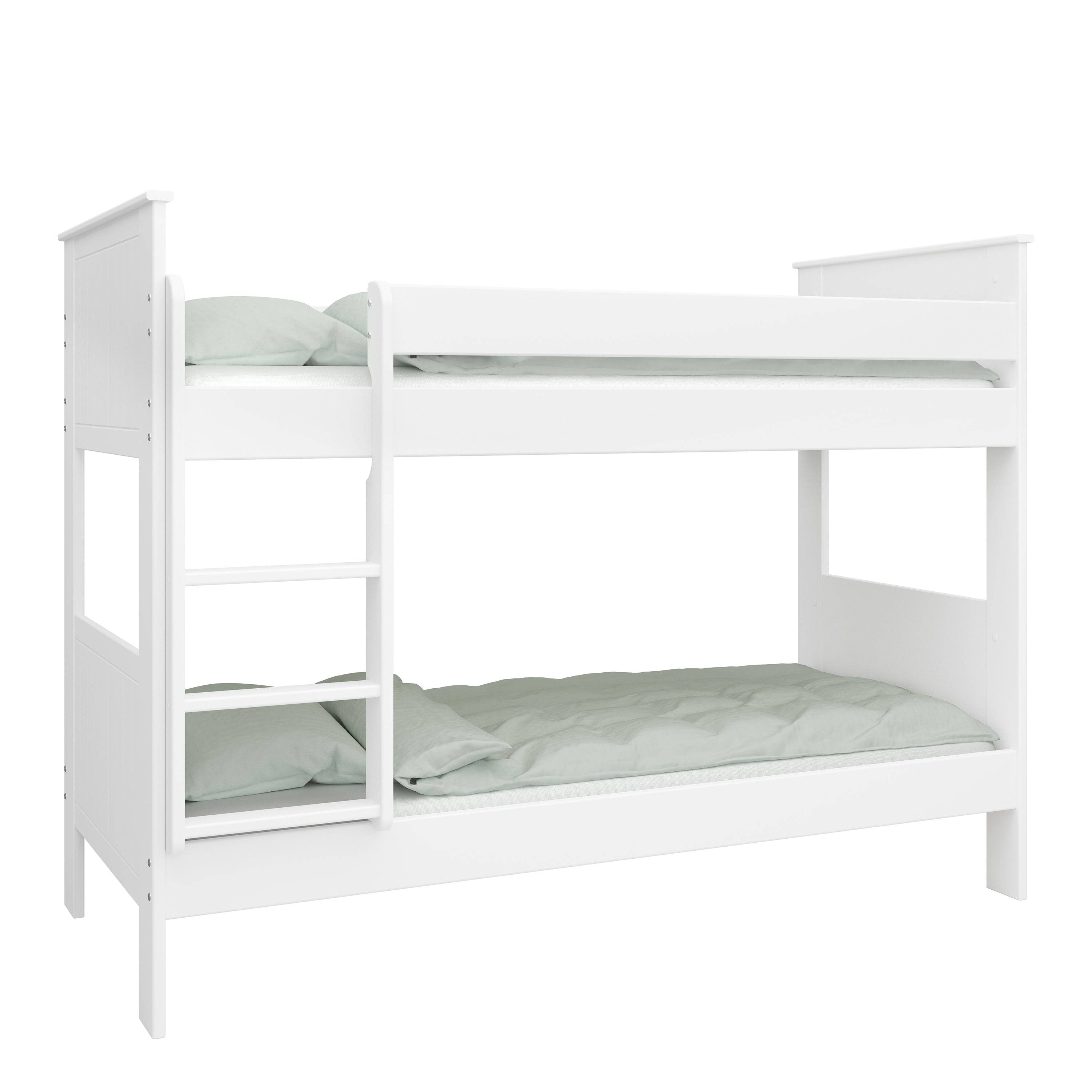 Steens Alba White Bunk Bed - Price Crash Furniture