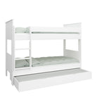 Steens Alba White Bunk Bed - Price Crash Furniture