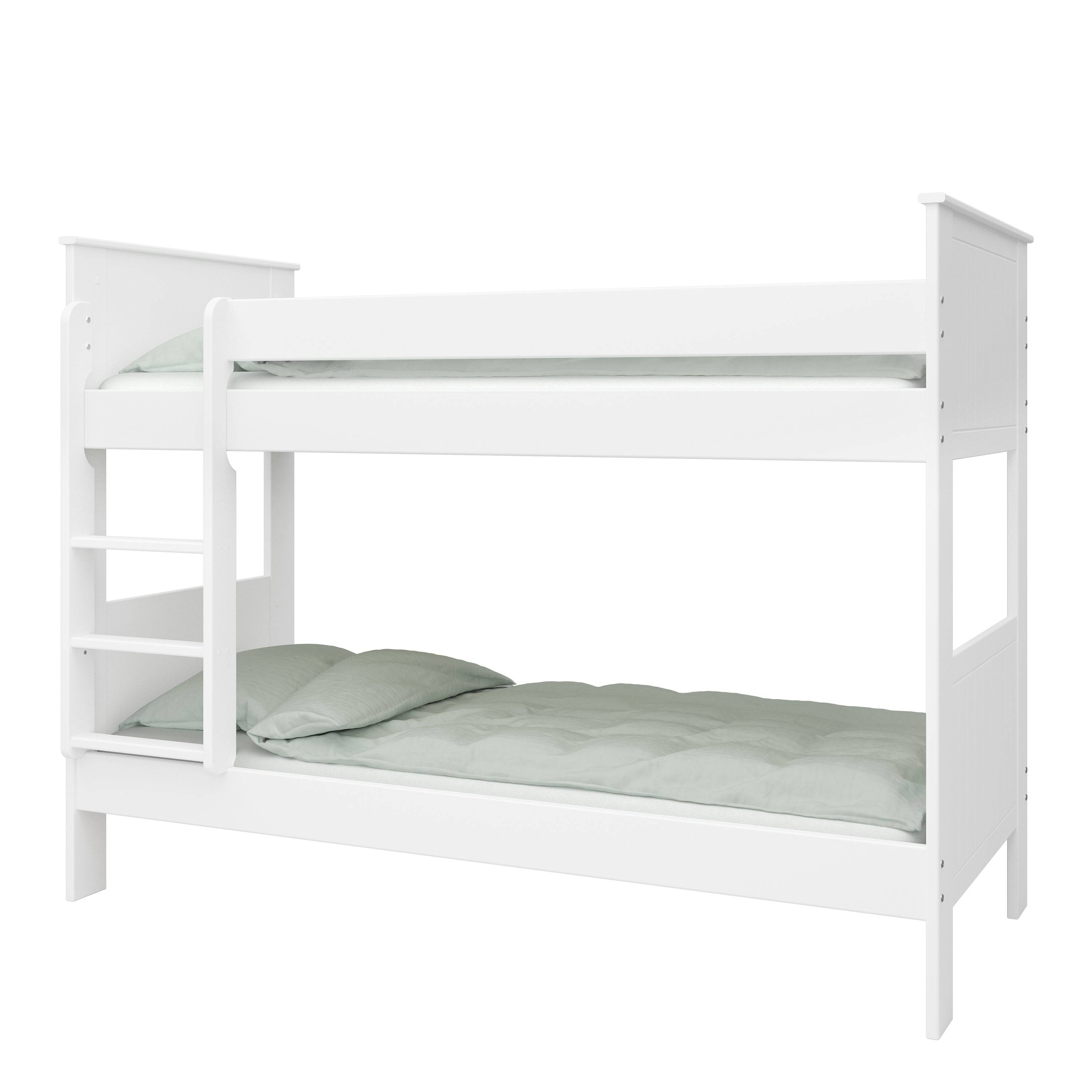 Steens Alba White Bunk Bed - Price Crash Furniture