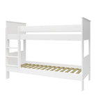 Steens Alba White Bunk Bed - Price Crash Furniture