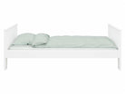 Steens Alba White Single Bed - Price Crash Furniture