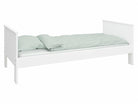 Steens Alba White Single Bed - Price Crash Furniture