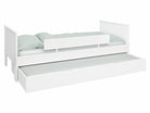 Steens Alba White Single Bed - Price Crash Furniture