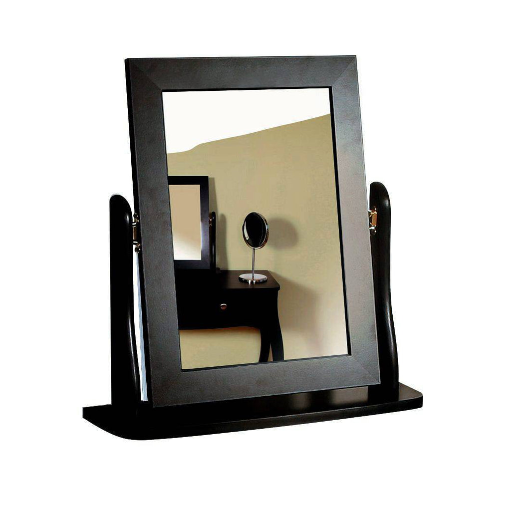 Steens Baroque Vanity Mirror in Black - Price Crash Furniture