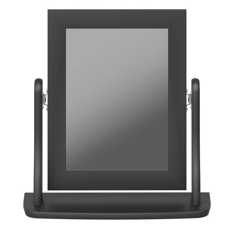 Steens Baroque Vanity Mirror in Black - Price Crash Furniture