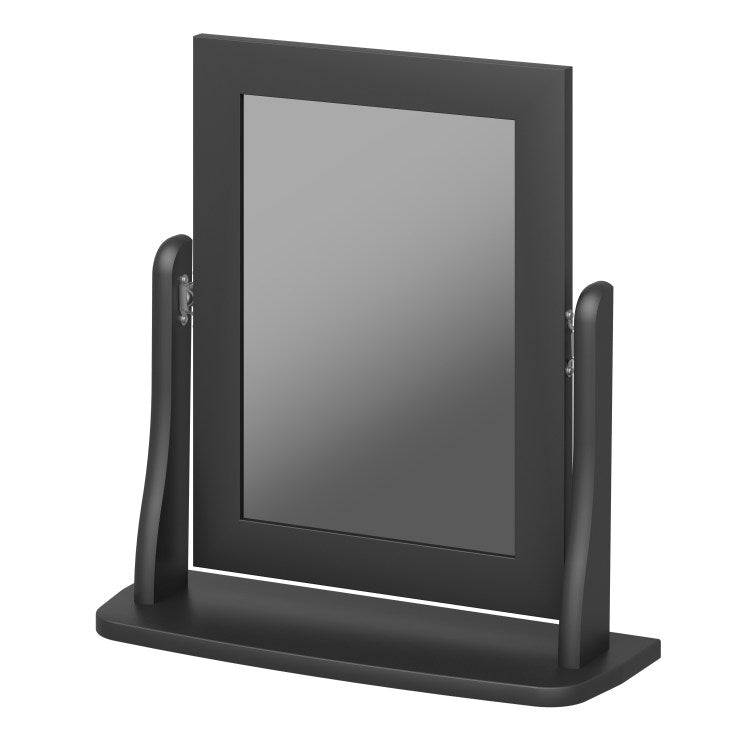 Steens Baroque Vanity Mirror in Black - Price Crash Furniture